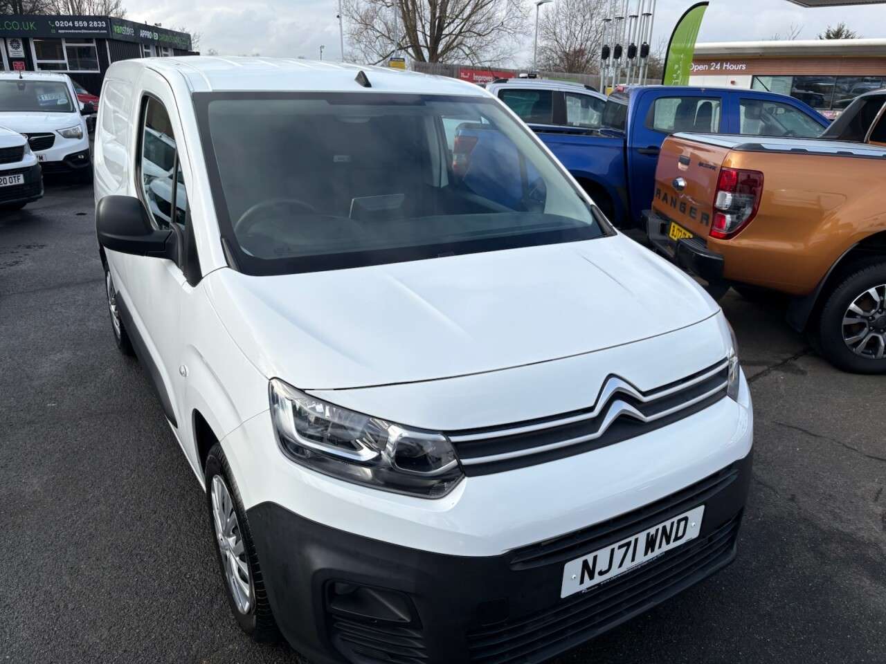 2021 CITROEN BERLINGO 2021 CITROEN BERLINGO