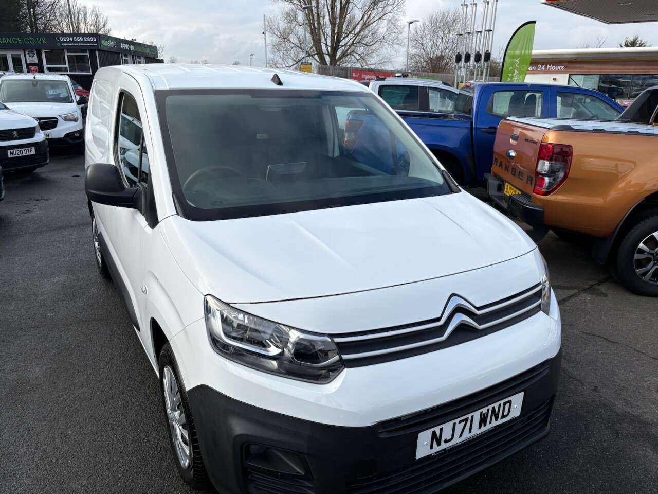 2021 CITROEN BERLINGO 2021 CITROEN BERLINGO