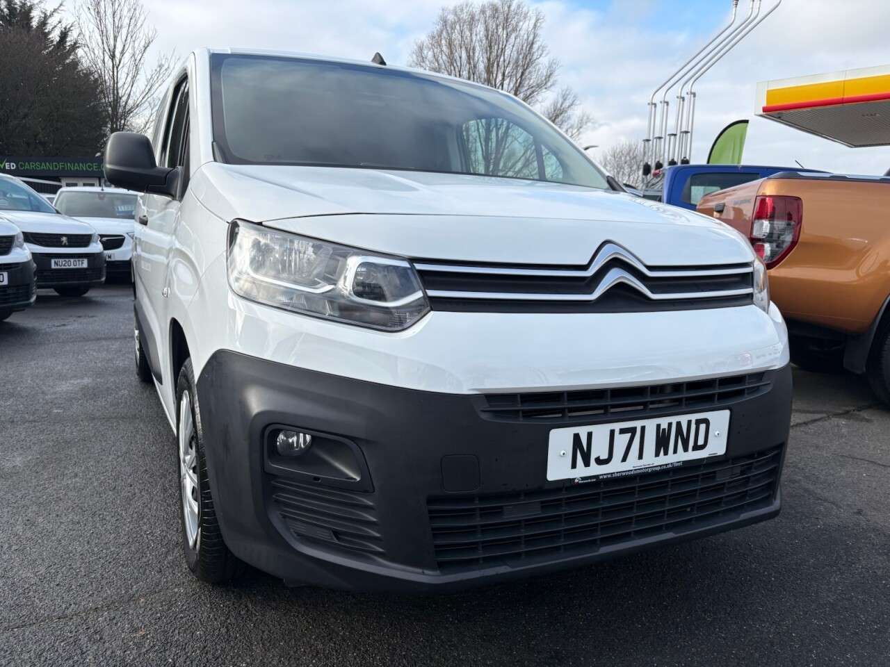 A 2021 CITROEN BERLINGO 1.2 1000 PureTech Enterprise M Pro panel, 34,300 miles, Euro 6 petrol, Manu A 2021 CITROEN BERLINGO 1.2 1000 PureTech Enterprise M Pro panel, 34,300 miles, Euro 6 petrol, Manu