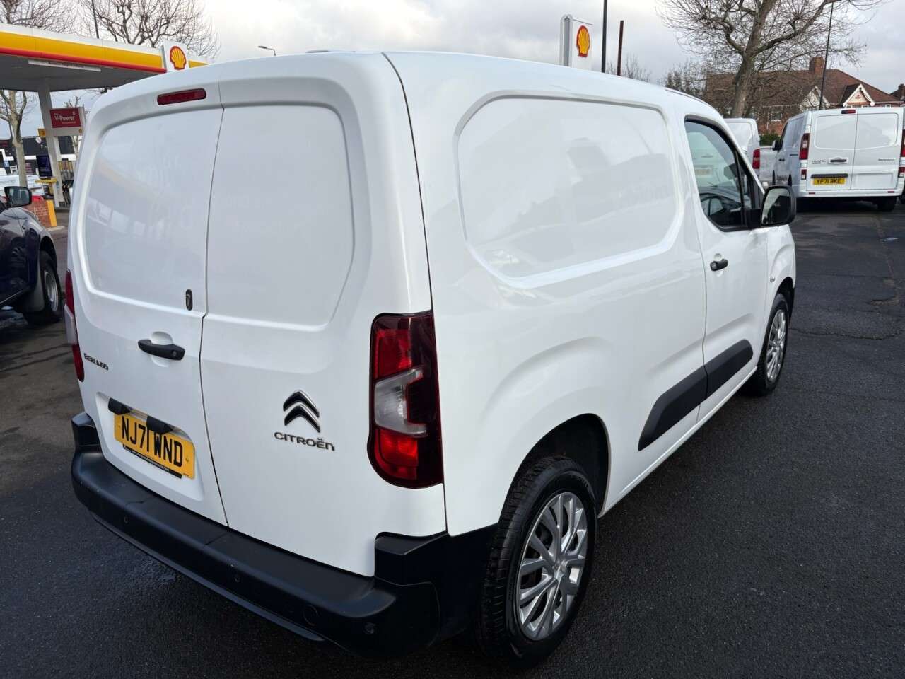 2021 CITROEN BERLINGO 2021 CITROEN BERLINGO