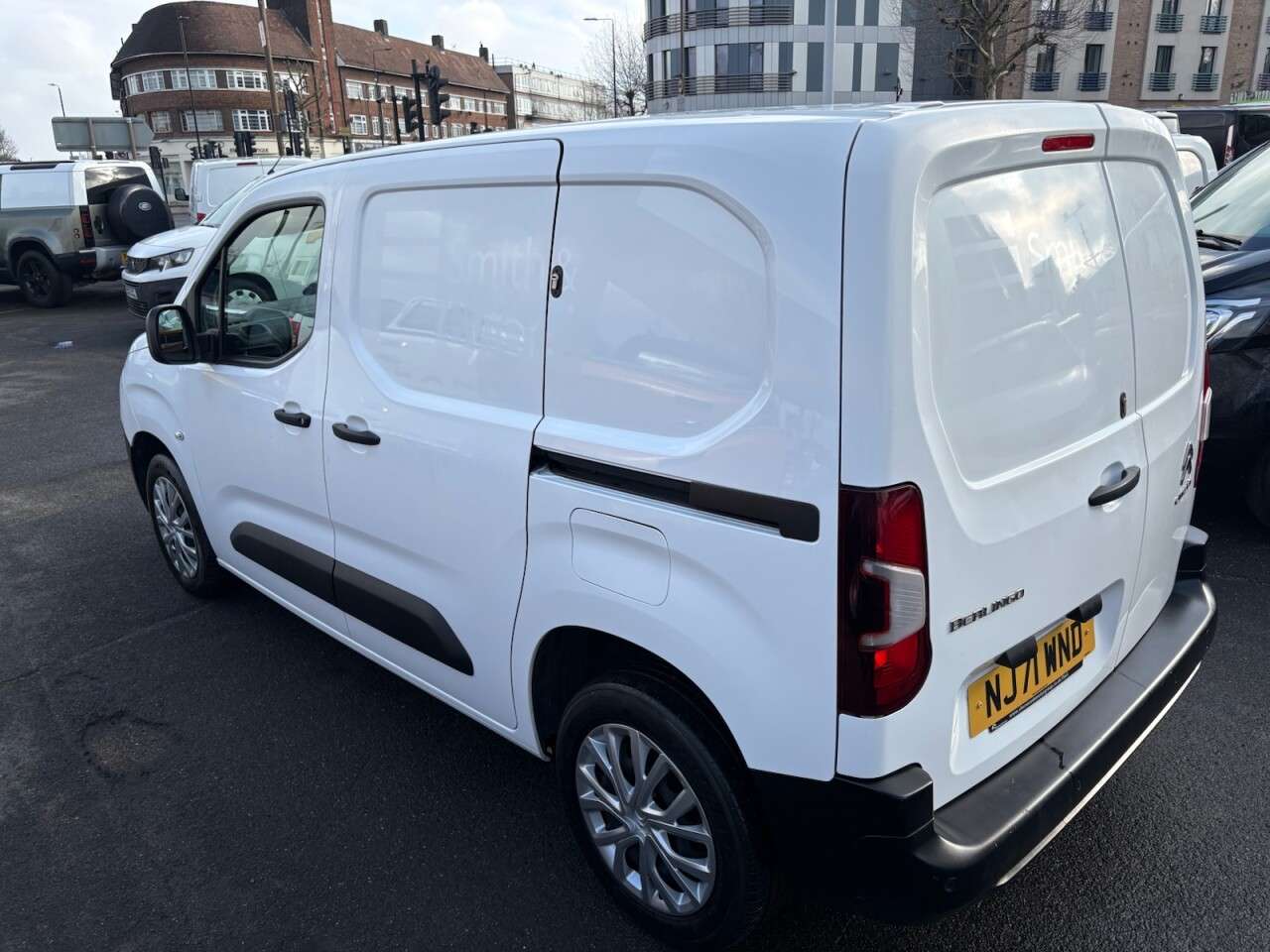 2021 CITROEN BERLINGO 2021 CITROEN BERLINGO