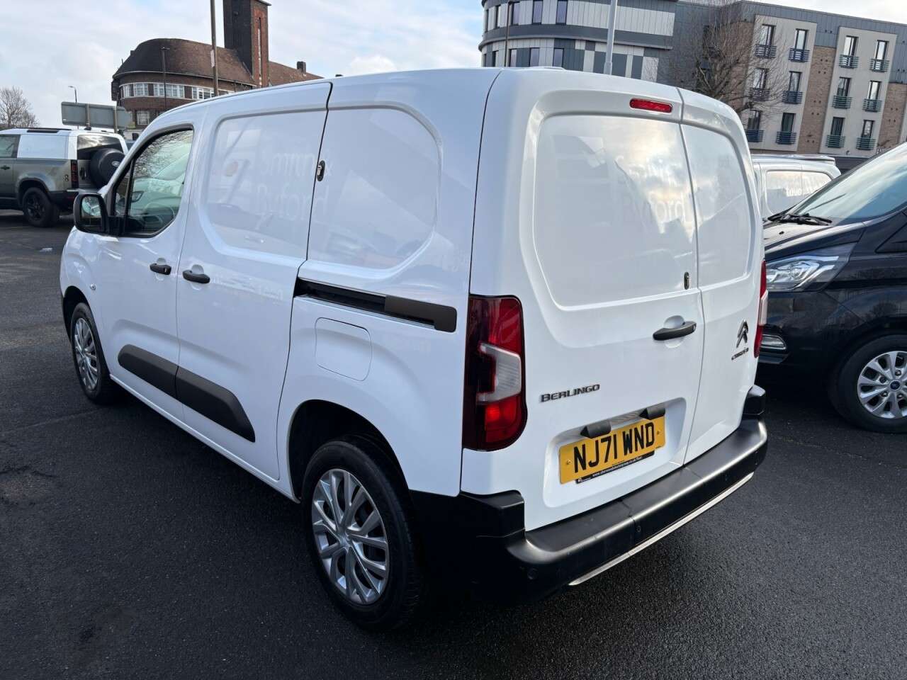 2021 CITROEN BERLINGO 2021 CITROEN BERLINGO