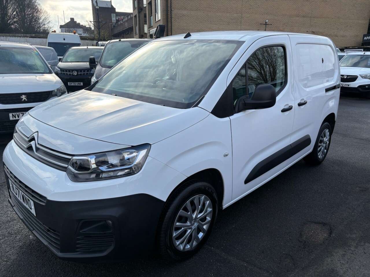 2021 CITROEN BERLINGO 2021 CITROEN BERLINGO