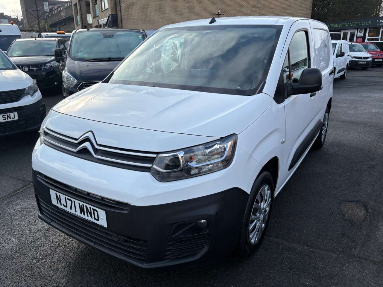 2021 CITROEN BERLINGO 2021 CITROEN BERLINGO