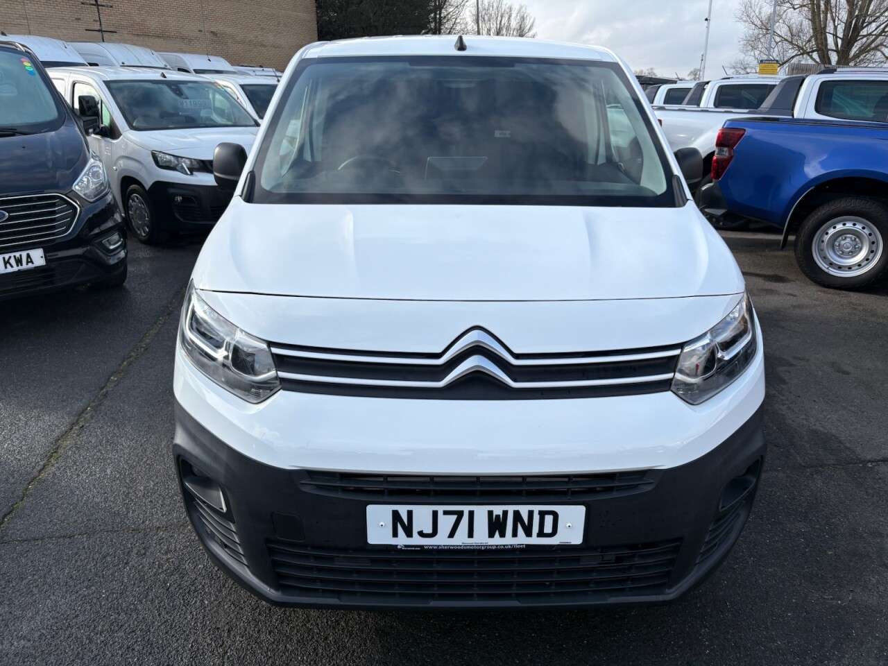 2021 CITROEN BERLINGO 2021 CITROEN BERLINGO