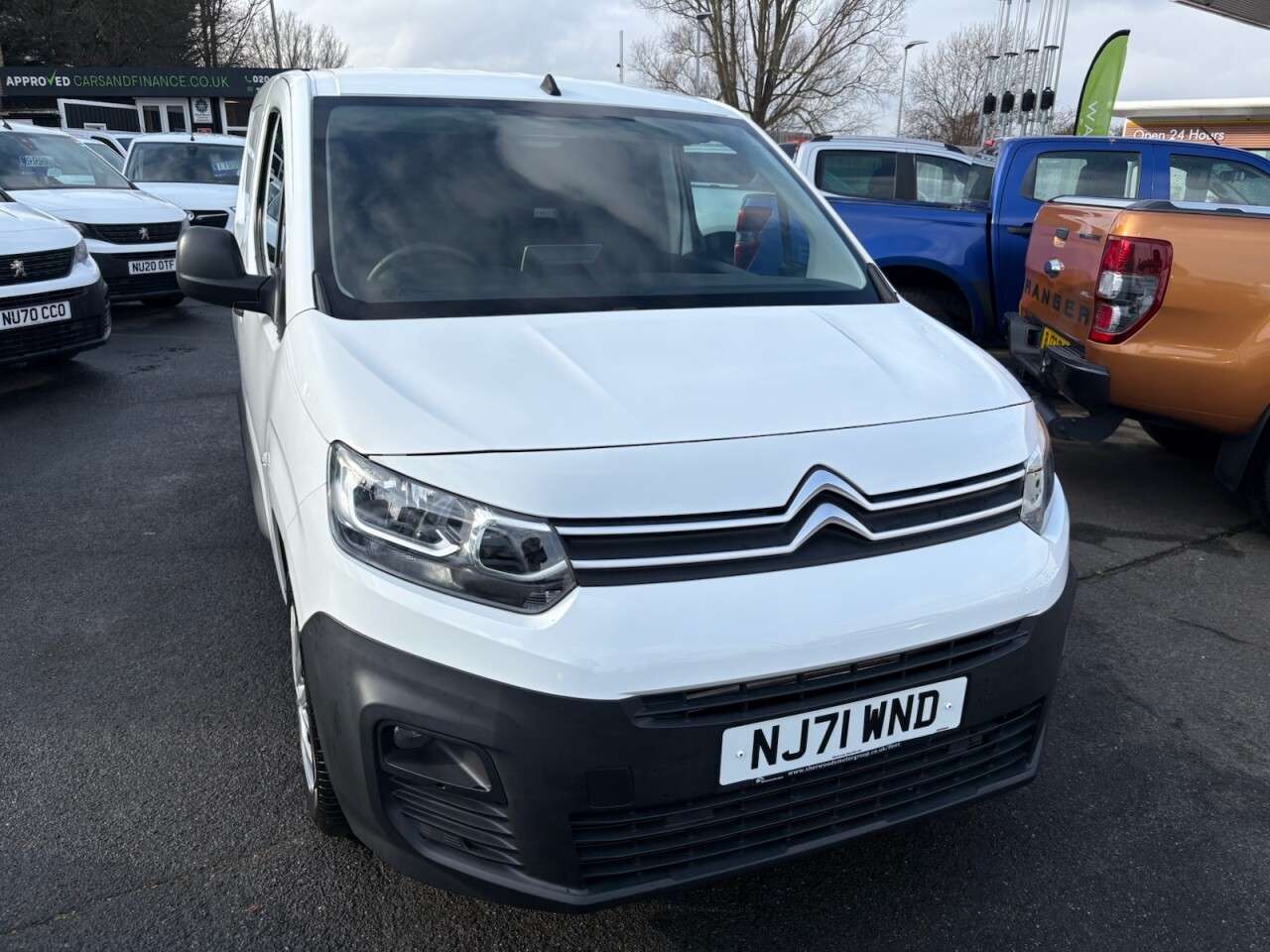 2021 CITROEN BERLINGO 2021 CITROEN BERLINGO