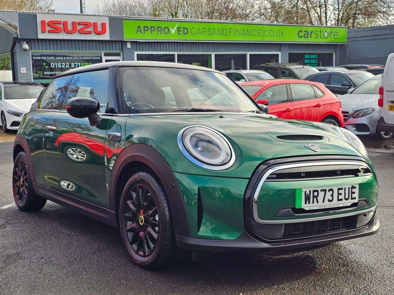 A 2023 MINI ELECTRIC HATCH Green Cooper SE 32.6kWh electric, 2,300 miles, ULEZ compliant, Automatic, L A 2023 MINI ELECTRIC HATCH Green Cooper SE 32.6kWh electric, 2,300 miles, ULEZ compliant, Automatic, L