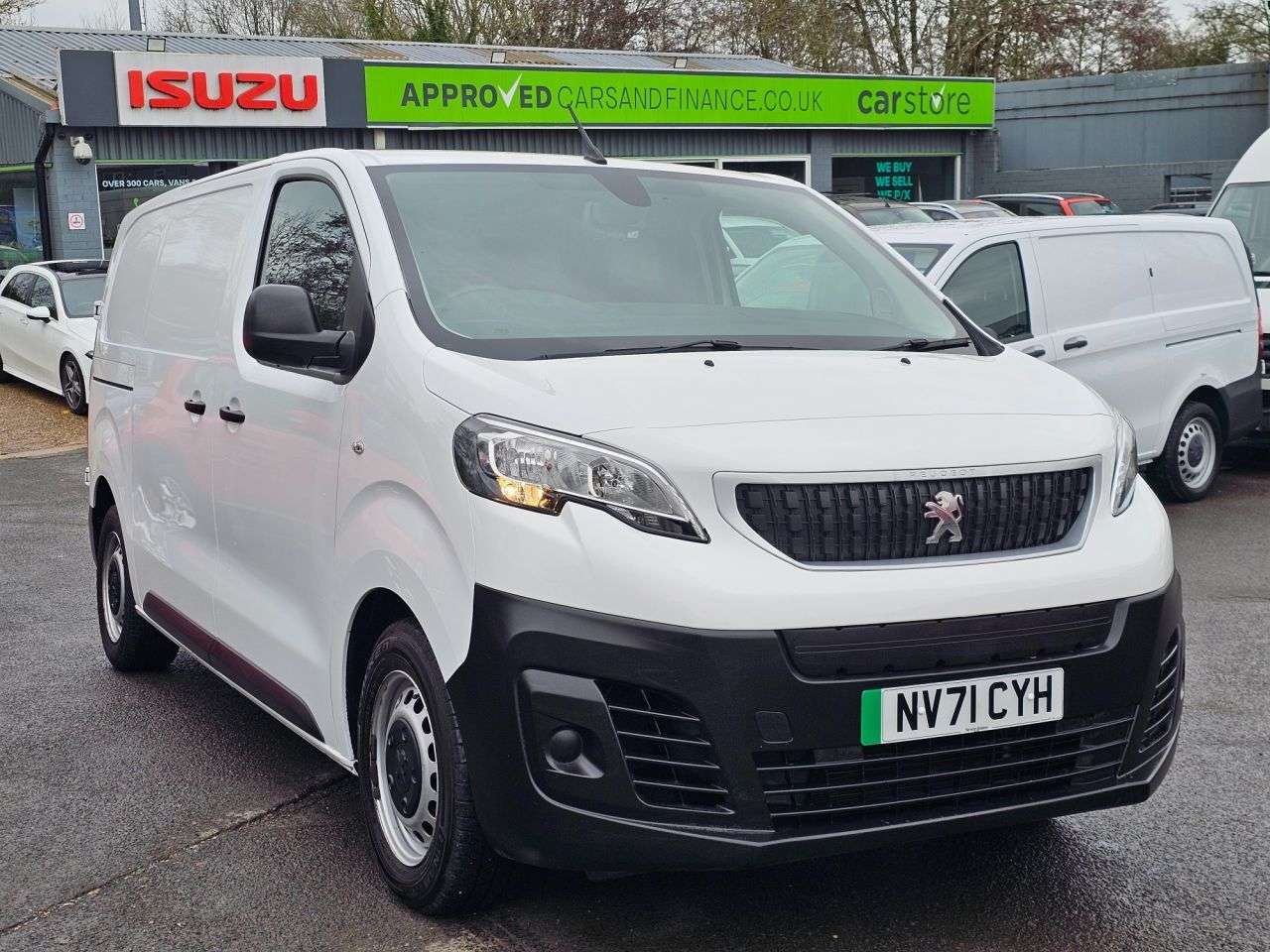 A 2021 PEUGEOT E-EXPERT E 1200 75kWh Professional MWB electric panel van, 53,600 miles, Automatic, A 2021 PEUGEOT E-EXPERT E 1200 75kWh Professional MWB electric panel van, 53,600 miles, Automatic,