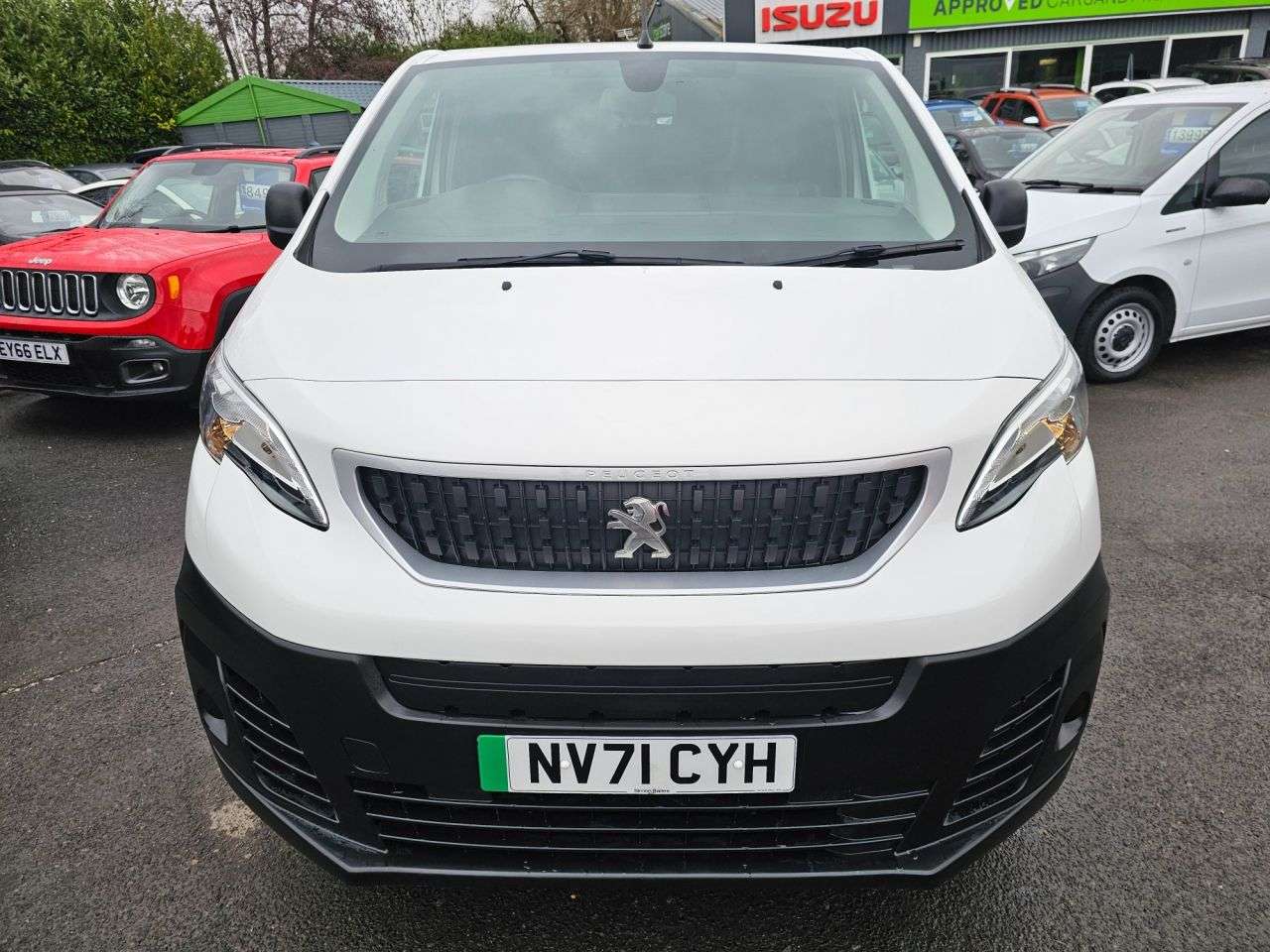2021 PEUGEOT E-EXPERT 2021 PEUGEOT E-EXPERT