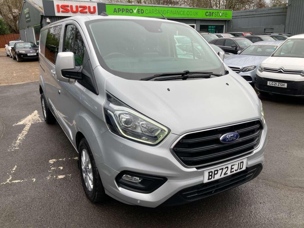 2022 FORD TRANSIT CUSTOM 2022 FORD TRANSIT CUSTOM