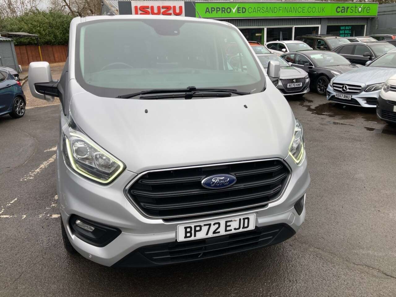 2022 FORD TRANSIT CUSTOM 2022 FORD TRANSIT CUSTOM