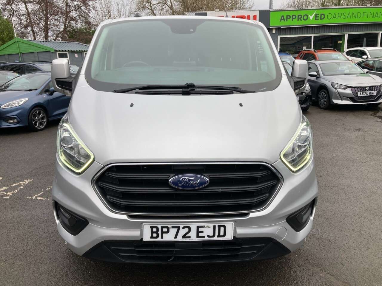 2022 FORD TRANSIT CUSTOM 2022 FORD TRANSIT CUSTOM