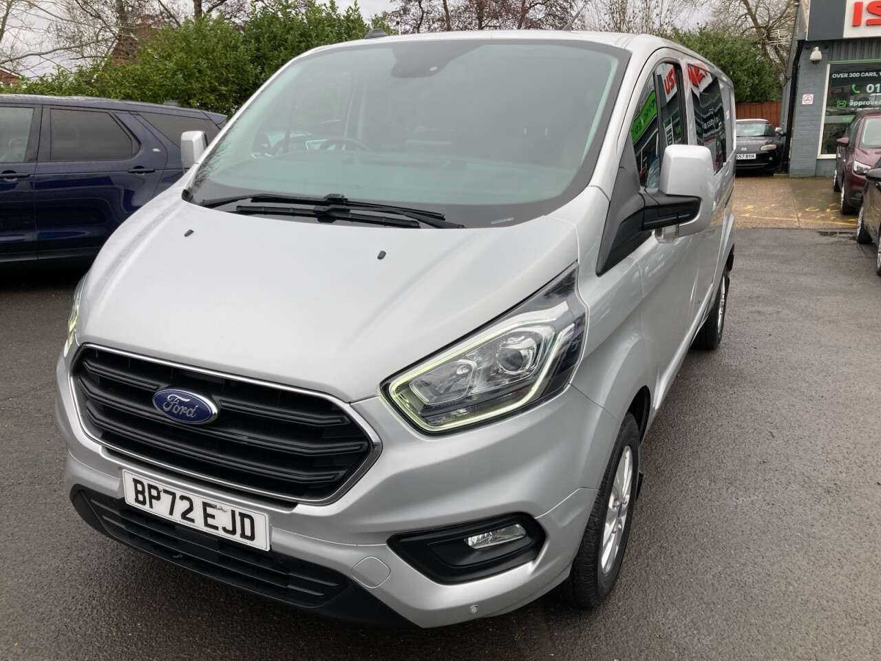 2022 FORD TRANSIT CUSTOM 2022 FORD TRANSIT CUSTOM