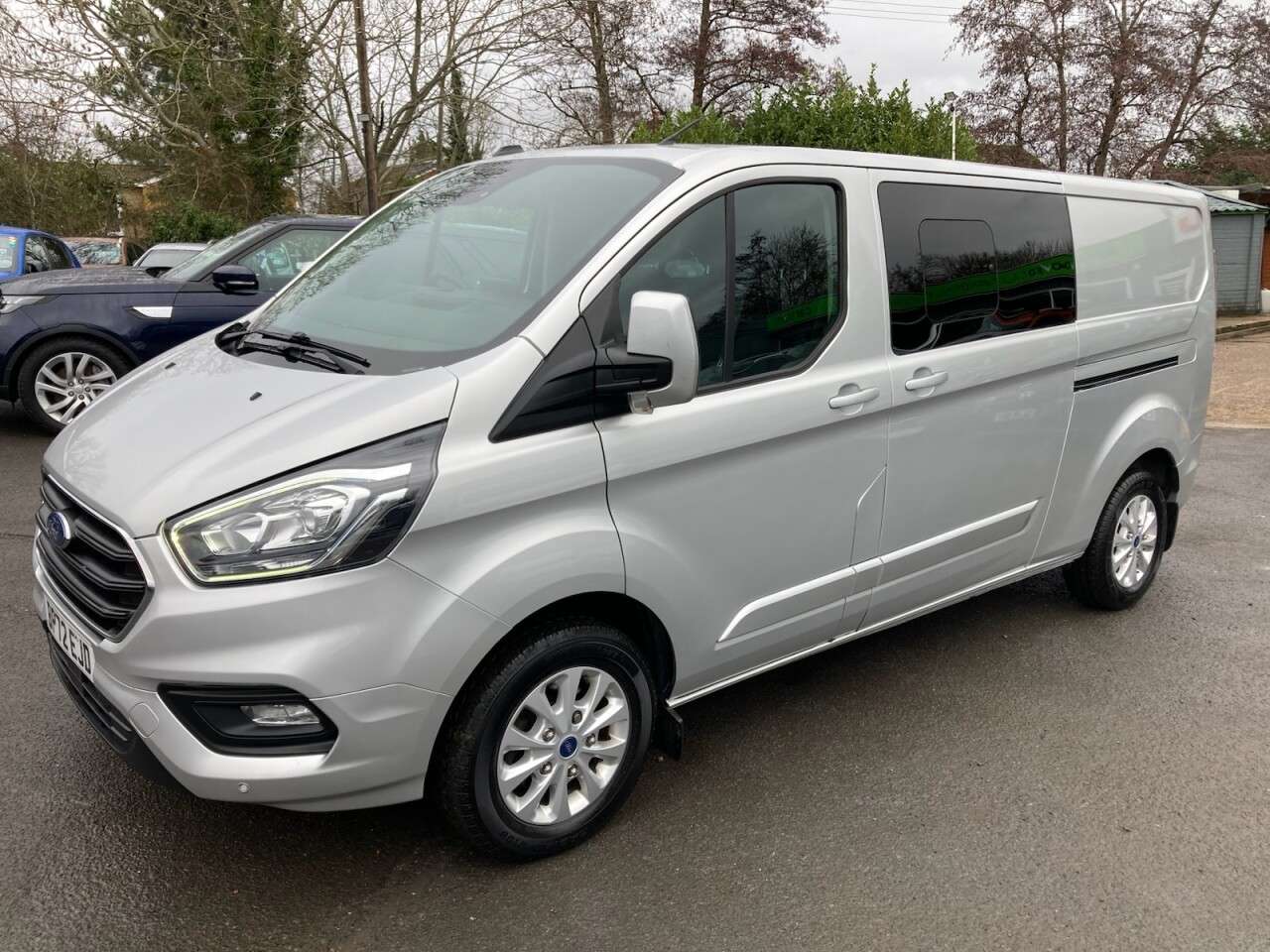 2022 FORD TRANSIT CUSTOM 2022 FORD TRANSIT CUSTOM