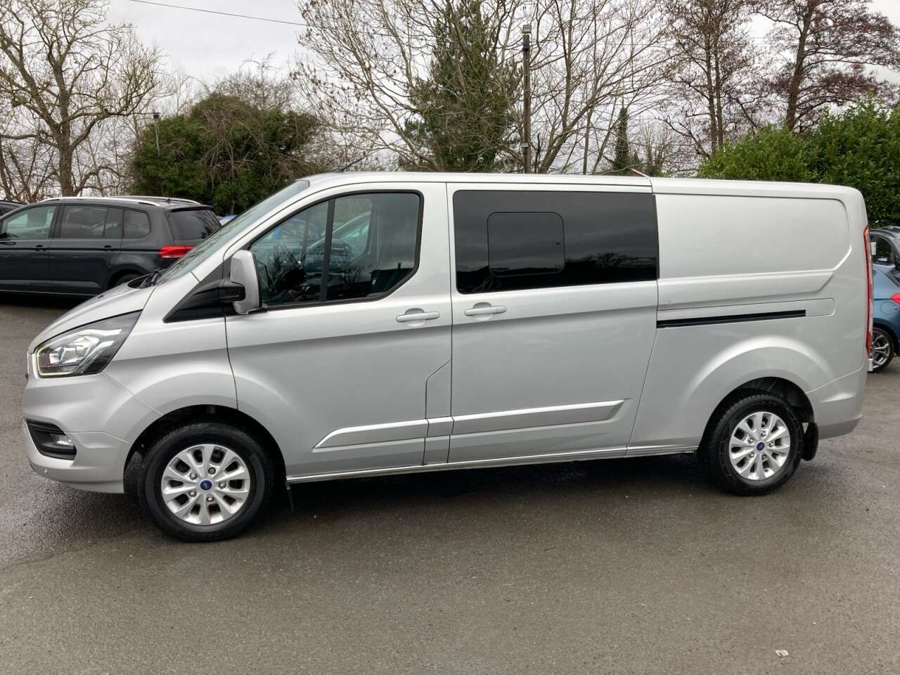 2022 FORD TRANSIT CUSTOM 2022 FORD TRANSIT CUSTOM