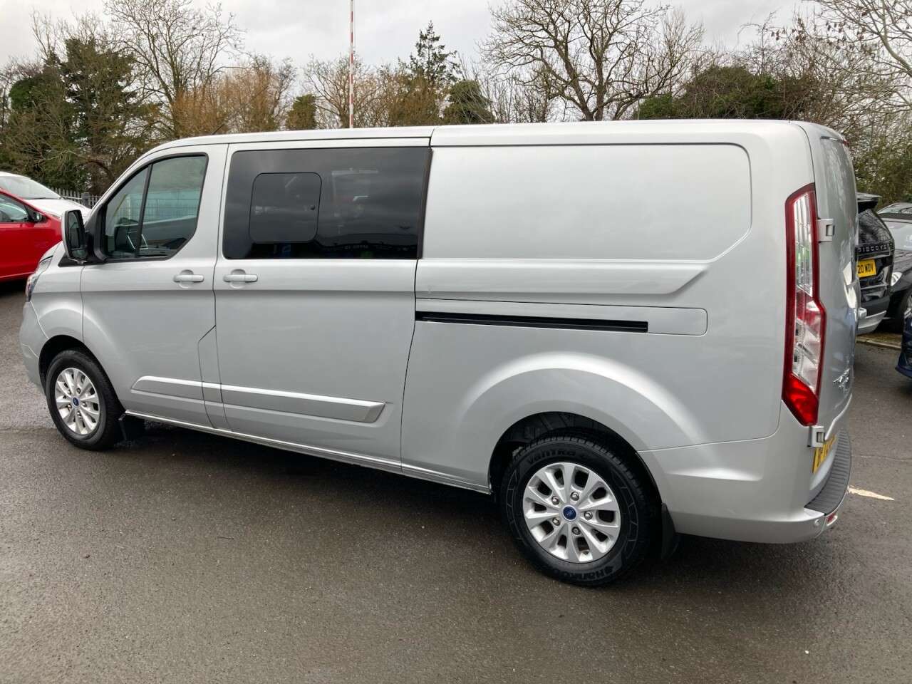 2022 FORD TRANSIT CUSTOM 2022 FORD TRANSIT CUSTOM