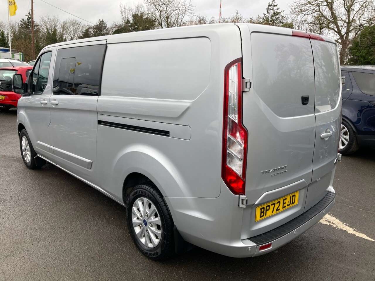 2022 FORD TRANSIT CUSTOM 2022 FORD TRANSIT CUSTOM