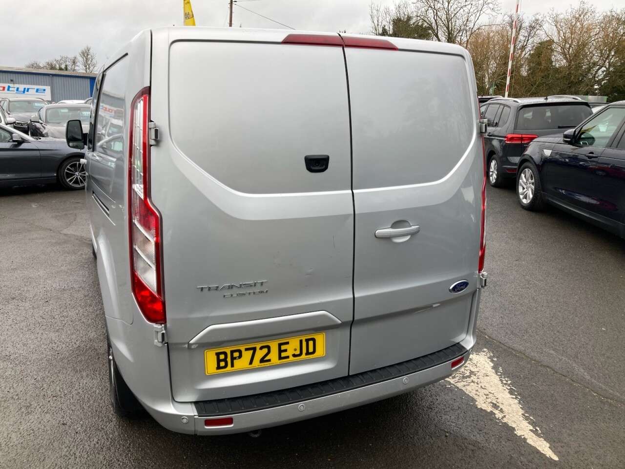 2022 FORD TRANSIT CUSTOM 2022 FORD TRANSIT CUSTOM
