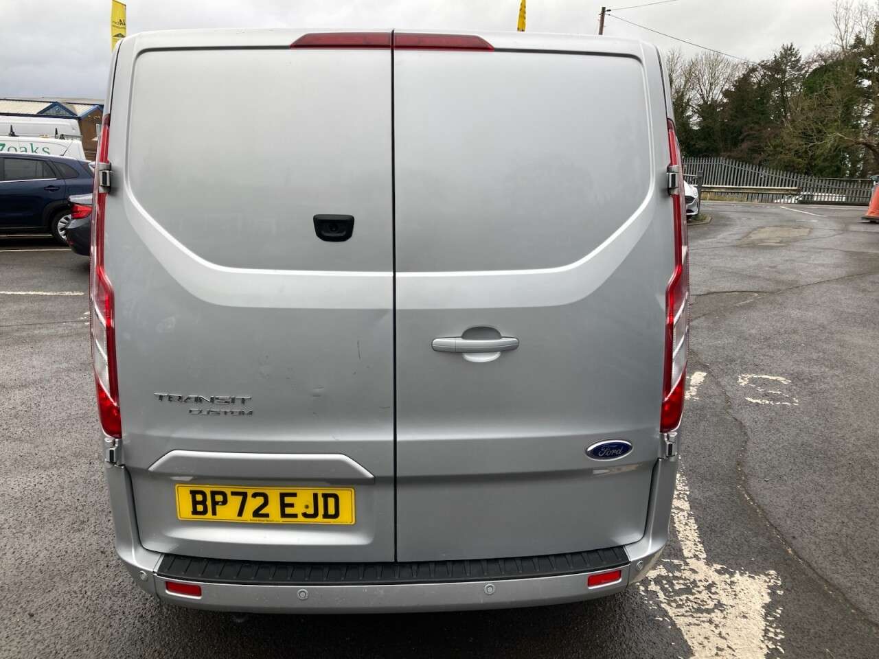 2022 FORD TRANSIT CUSTOM 2022 FORD TRANSIT CUSTOM