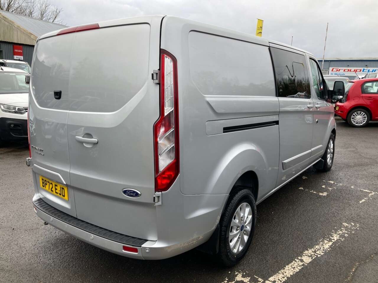 2022 FORD TRANSIT CUSTOM 2022 FORD TRANSIT CUSTOM