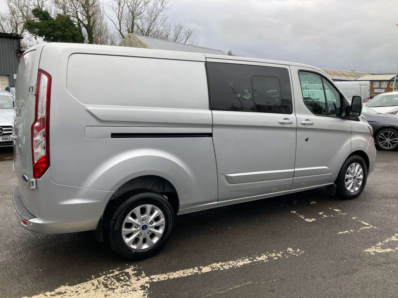 2022 FORD TRANSIT CUSTOM 2022 FORD TRANSIT CUSTOM