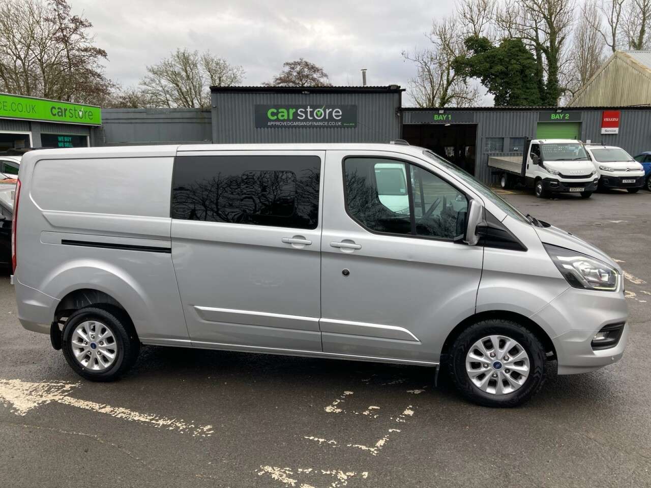 2022 FORD TRANSIT CUSTOM 2022 FORD TRANSIT CUSTOM