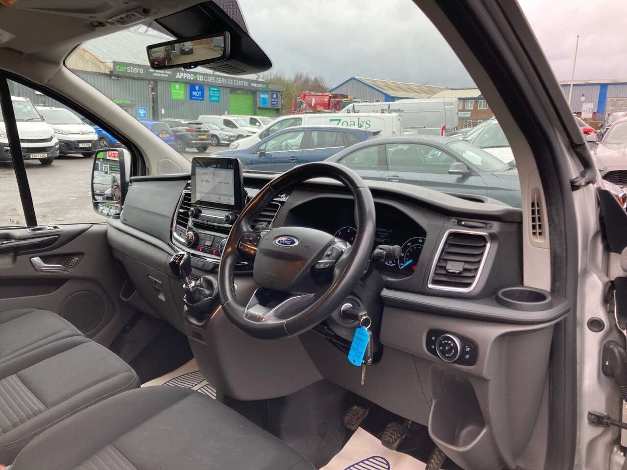 2022 FORD TRANSIT CUSTOM 2022 FORD TRANSIT CUSTOM