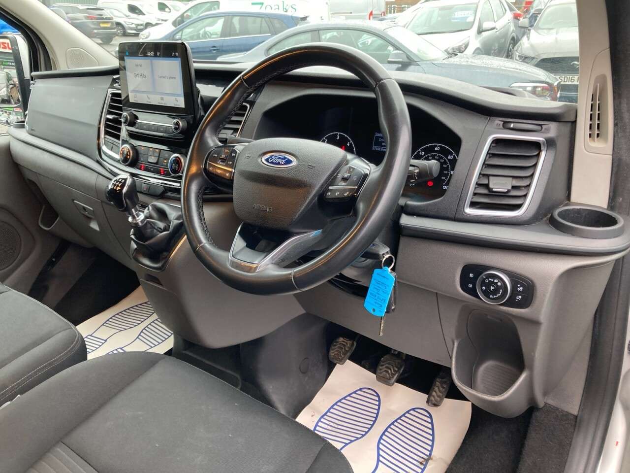 2022 FORD TRANSIT CUSTOM 2022 FORD TRANSIT CUSTOM