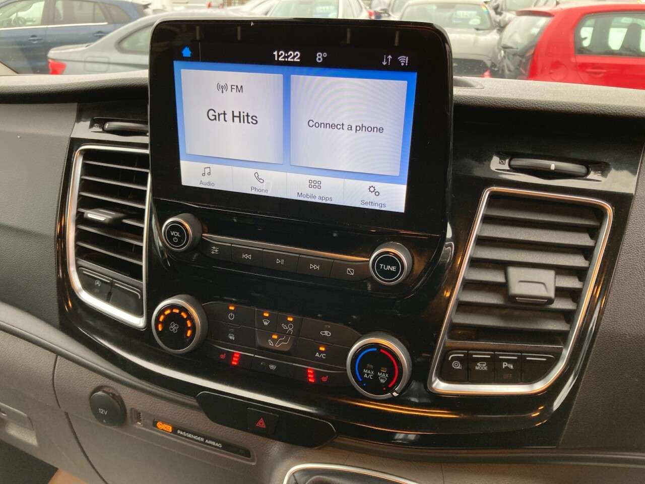 2022 FORD TRANSIT CUSTOM 2022 FORD TRANSIT CUSTOM