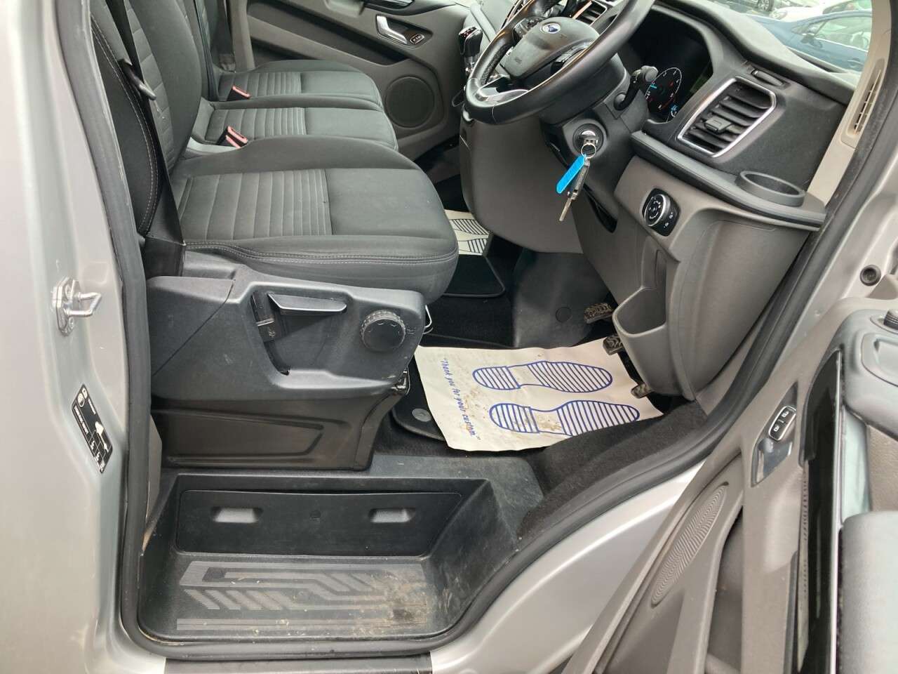 2022 FORD TRANSIT CUSTOM 2022 FORD TRANSIT CUSTOM