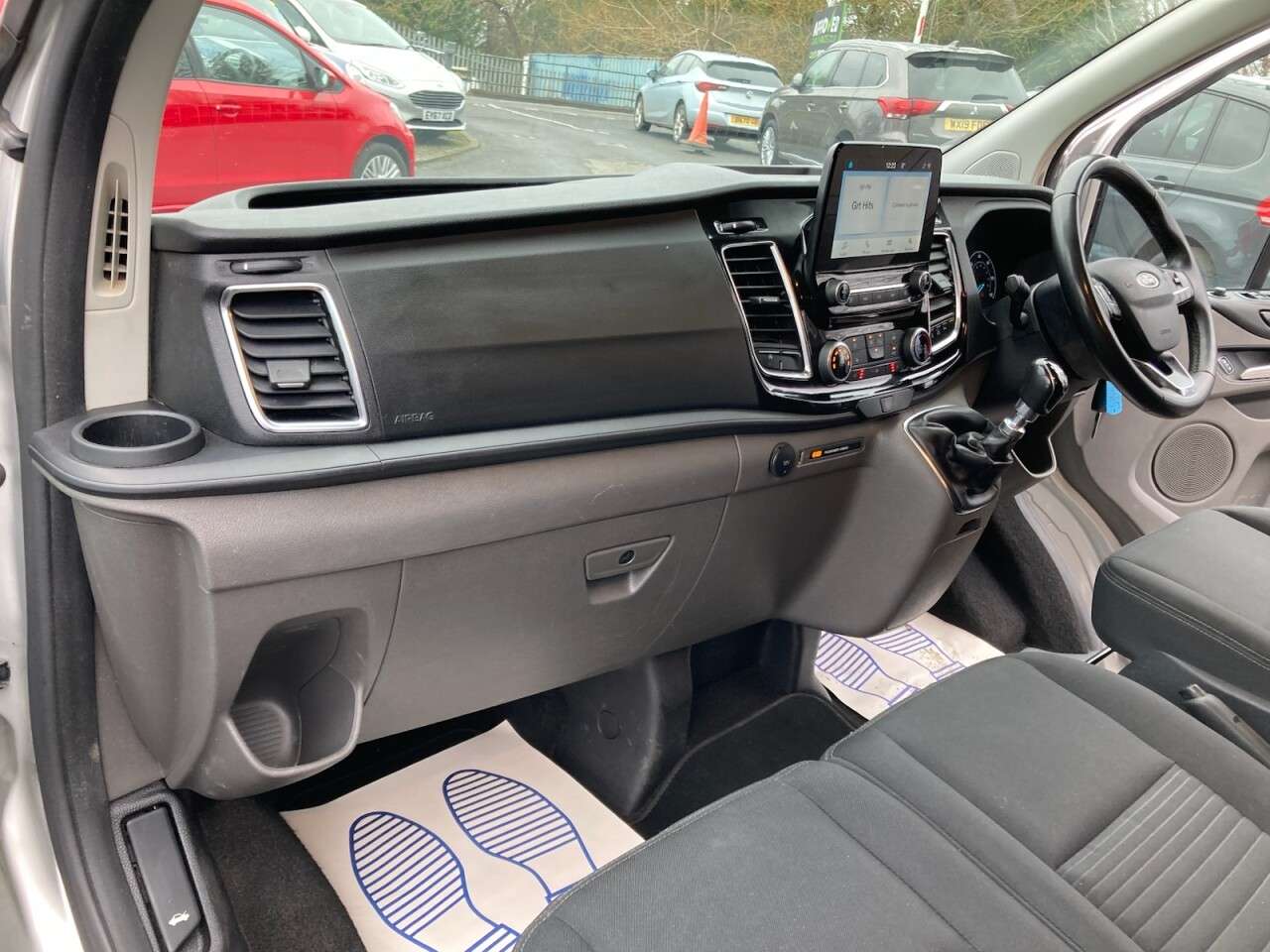 2022 FORD TRANSIT CUSTOM 2022 FORD TRANSIT CUSTOM