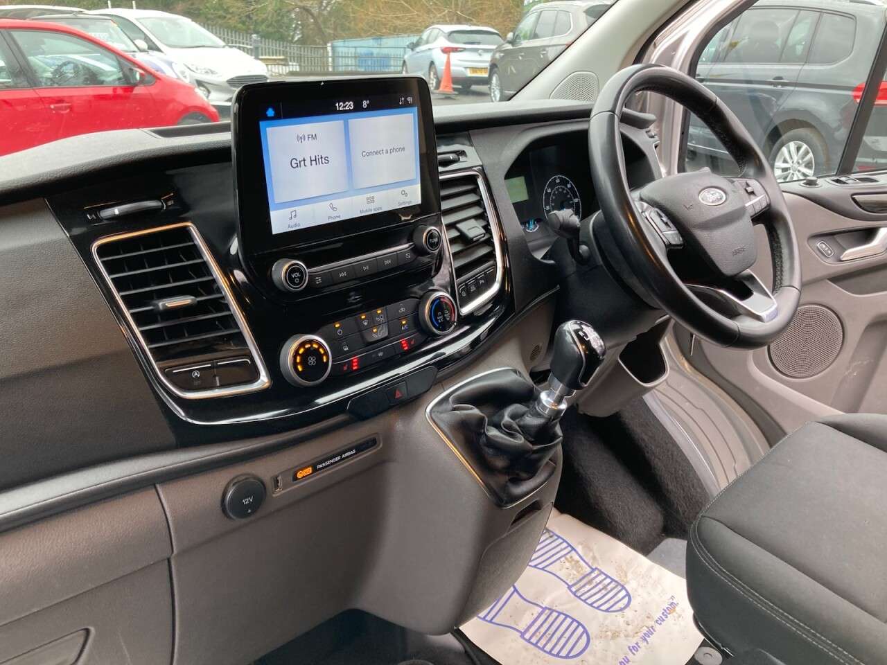 2022 FORD TRANSIT CUSTOM 2022 FORD TRANSIT CUSTOM