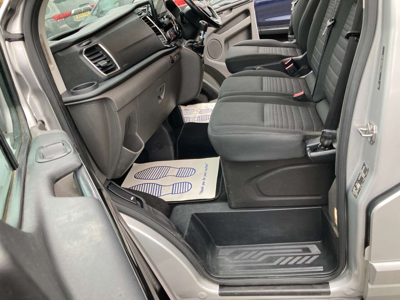 2022 FORD TRANSIT CUSTOM 2022 FORD TRANSIT CUSTOM