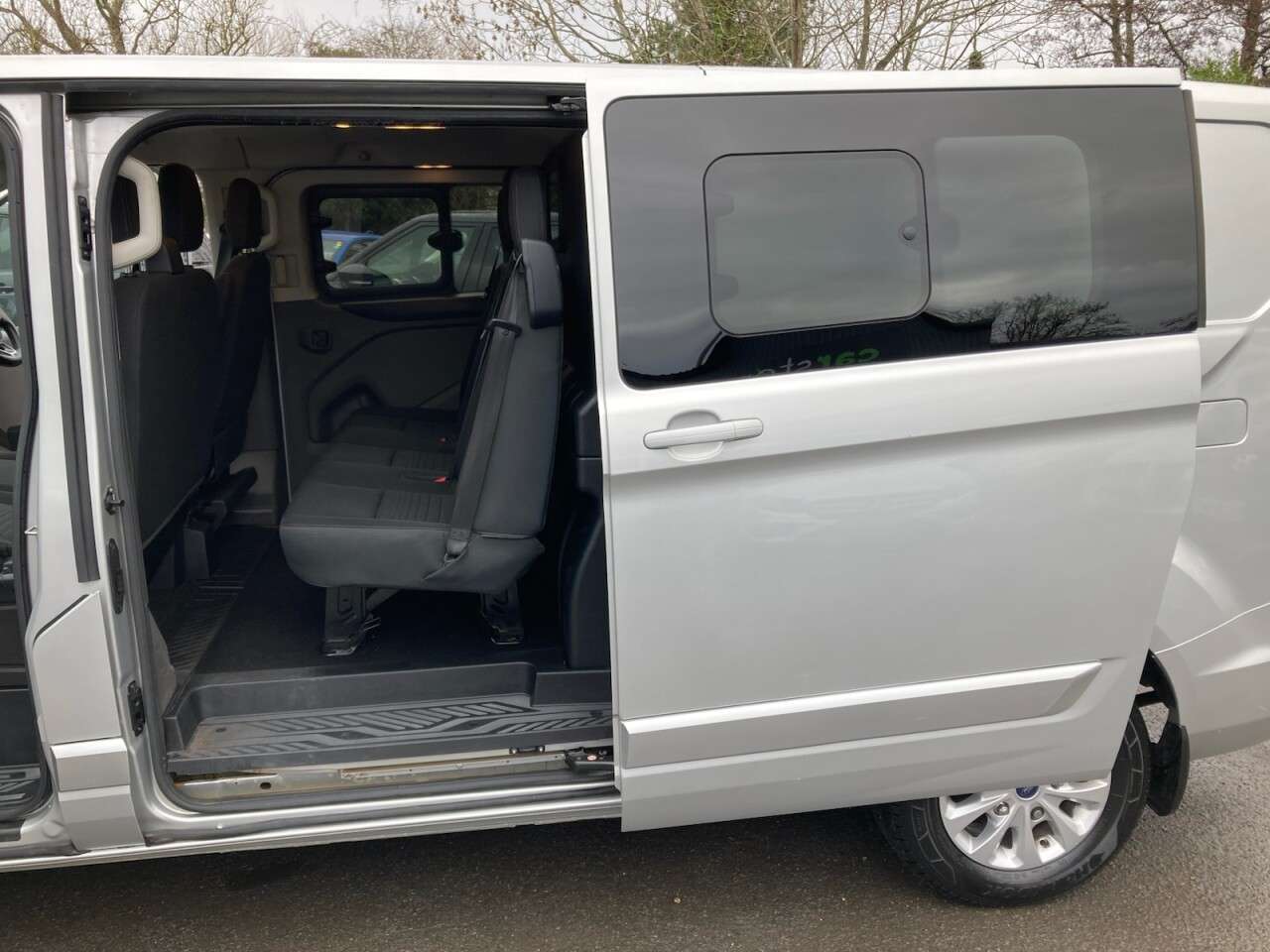 2022 FORD TRANSIT CUSTOM 2022 FORD TRANSIT CUSTOM