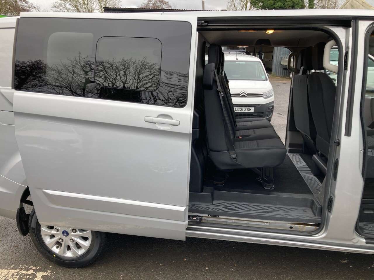 2022 FORD TRANSIT CUSTOM 2022 FORD TRANSIT CUSTOM