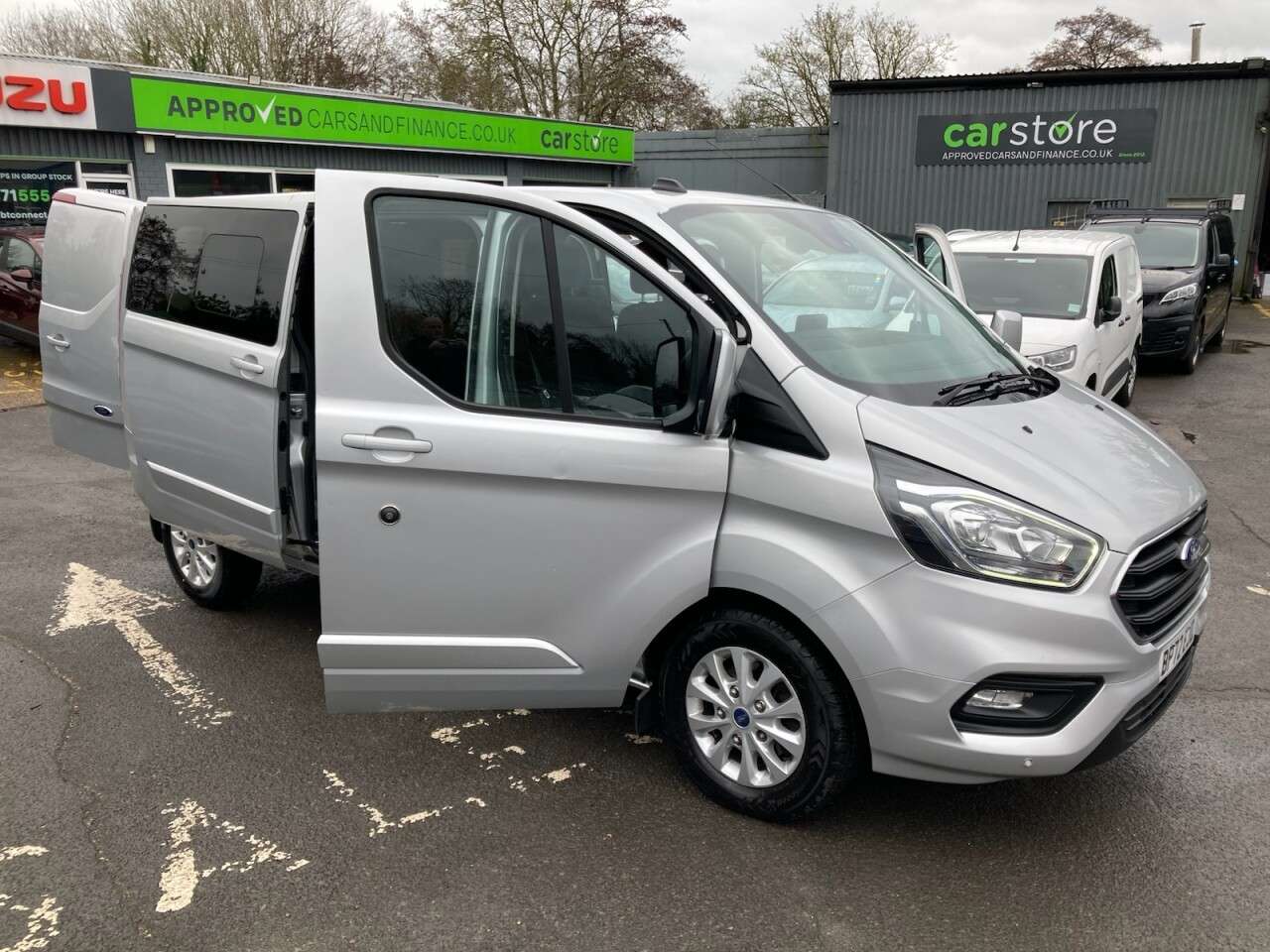 2022 FORD TRANSIT CUSTOM 2022 FORD TRANSIT CUSTOM