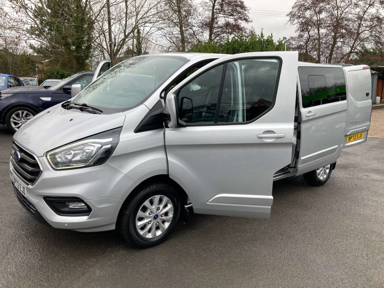 2022 FORD TRANSIT CUSTOM 2022 FORD TRANSIT CUSTOM