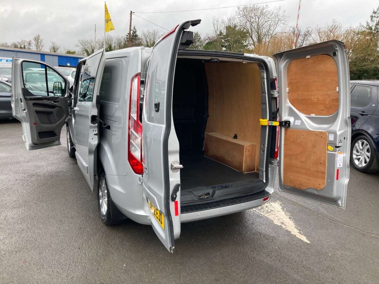 2022 FORD TRANSIT CUSTOM 2022 FORD TRANSIT CUSTOM