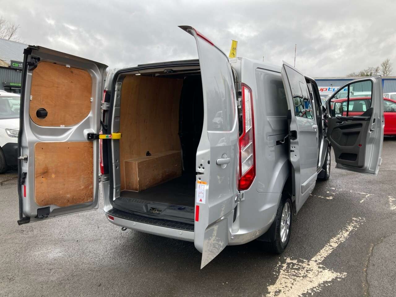 2022 FORD TRANSIT CUSTOM 2022 FORD TRANSIT CUSTOM