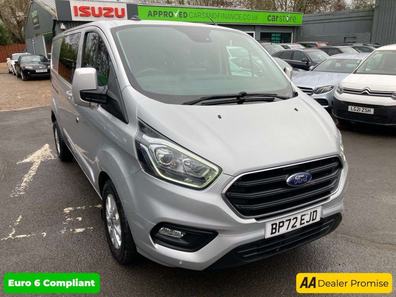 2022 FORD TRANSIT CUSTOM 2022 FORD TRANSIT CUSTOM