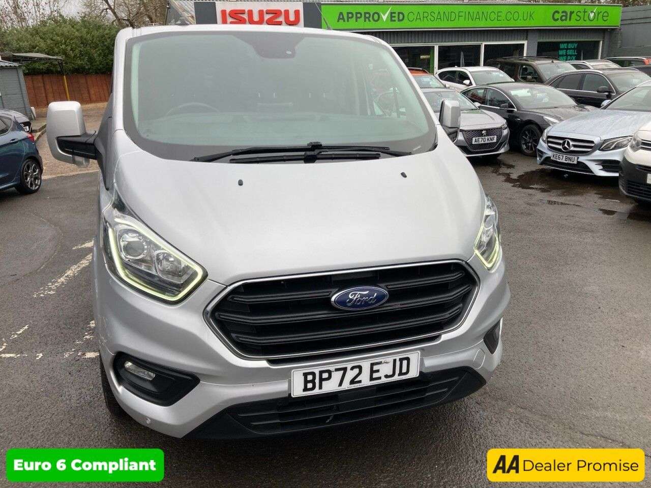 2022 FORD TRANSIT CUSTOM 2022 FORD TRANSIT CUSTOM