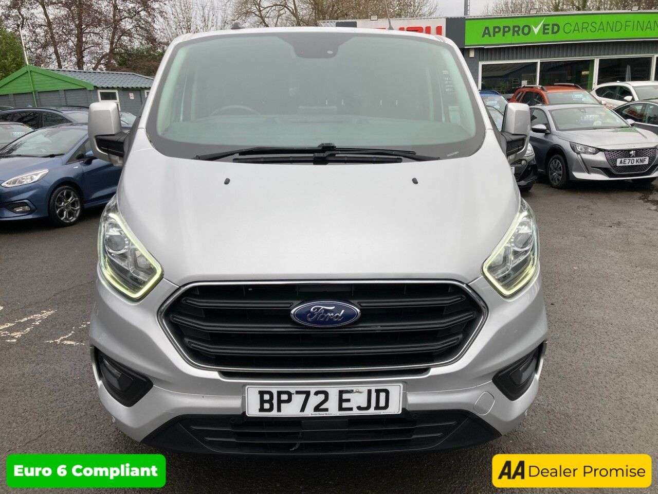 2022 FORD TRANSIT CUSTOM 2022 FORD TRANSIT CUSTOM