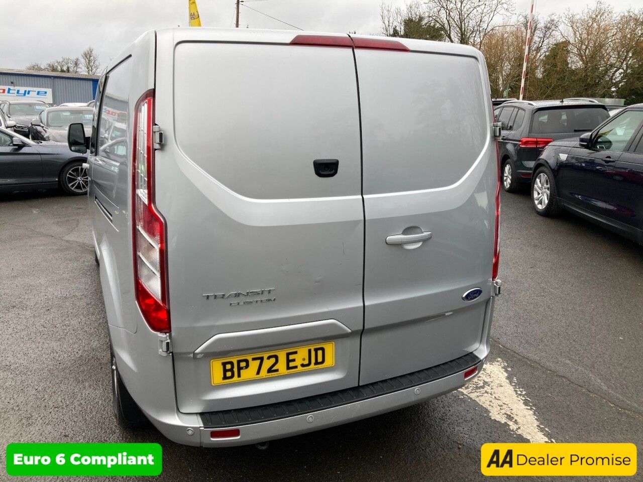 2022 FORD TRANSIT CUSTOM 2022 FORD TRANSIT CUSTOM