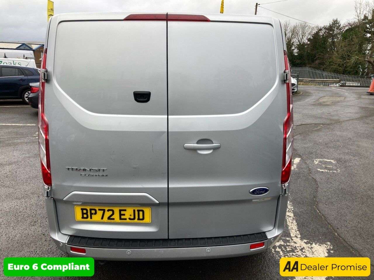 2022 FORD TRANSIT CUSTOM 2022 FORD TRANSIT CUSTOM