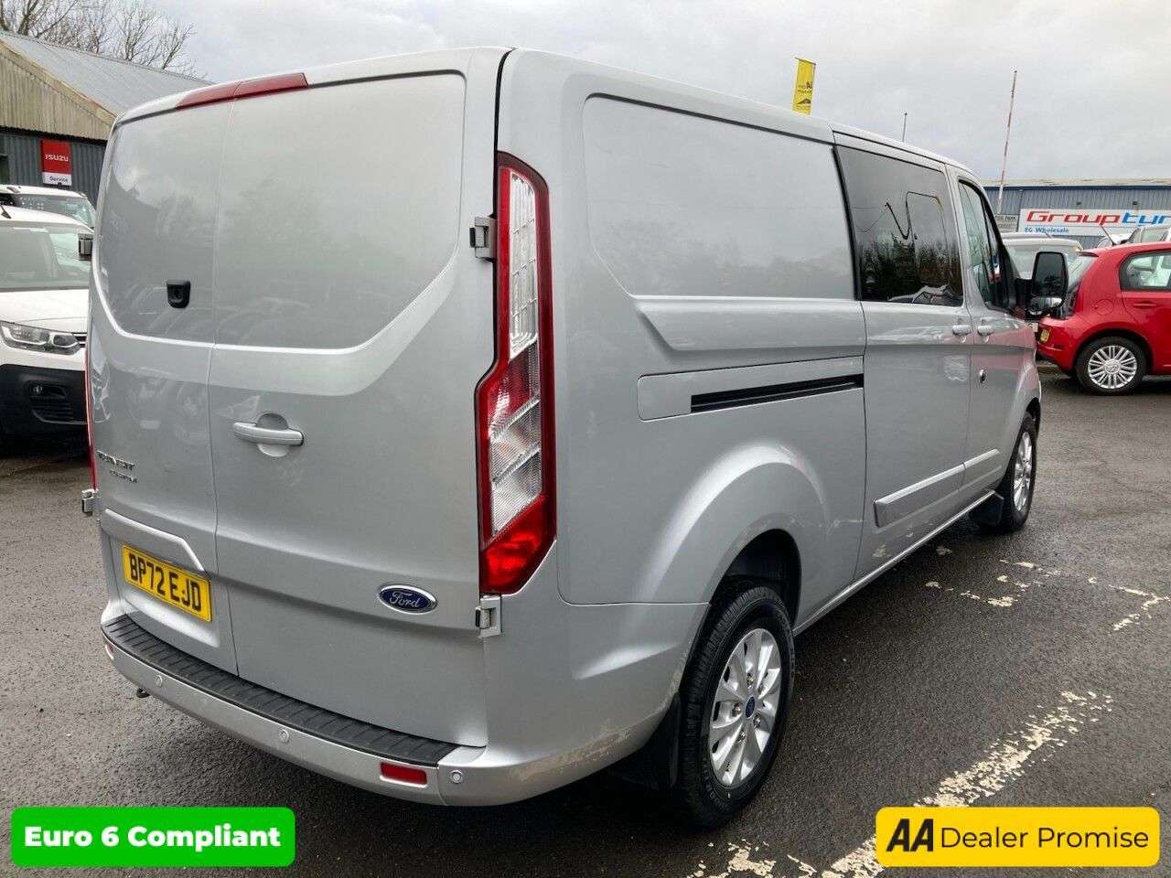 2022 FORD TRANSIT CUSTOM 2022 FORD TRANSIT CUSTOM