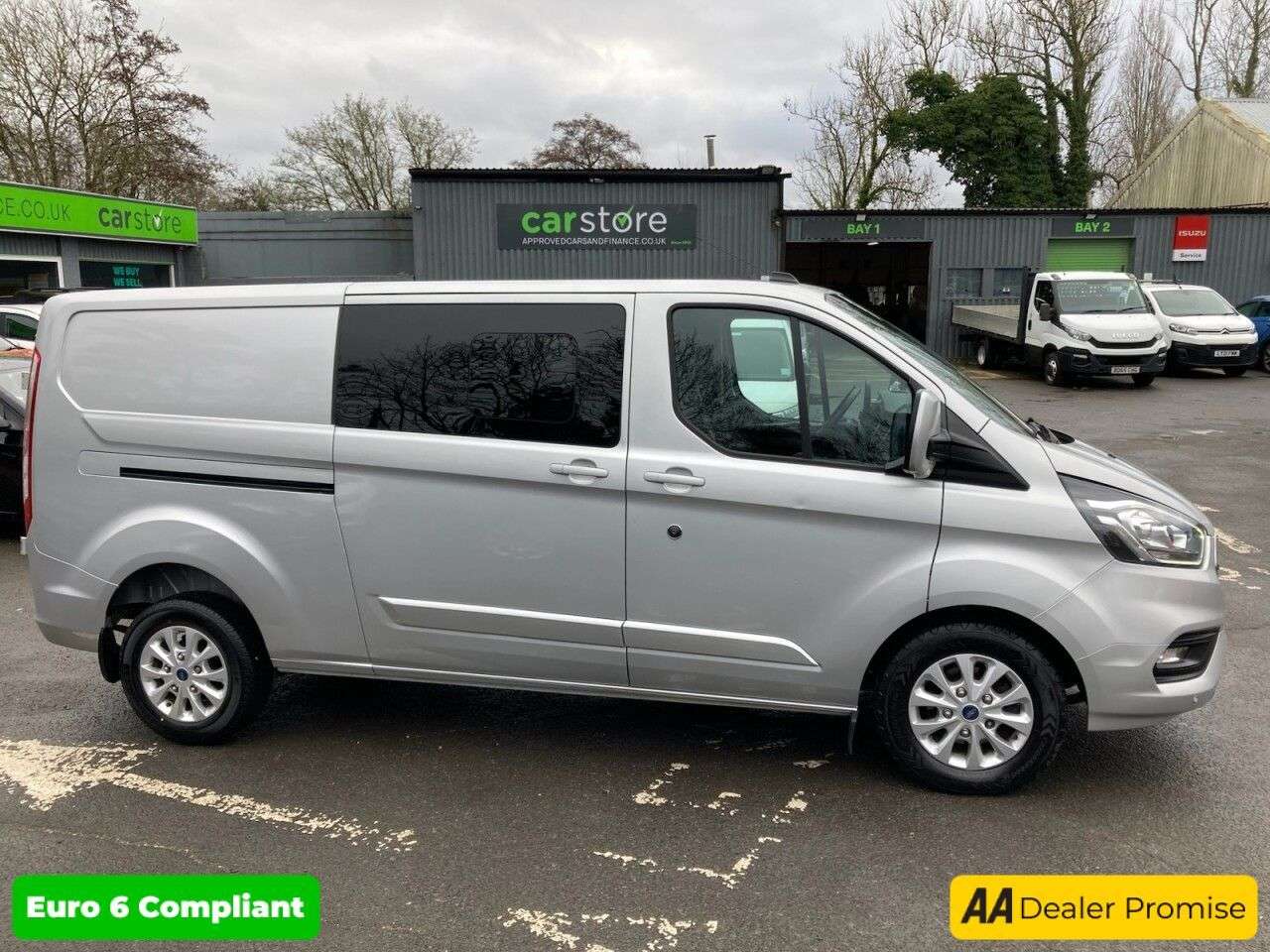 2022 FORD TRANSIT CUSTOM 2022 FORD TRANSIT CUSTOM