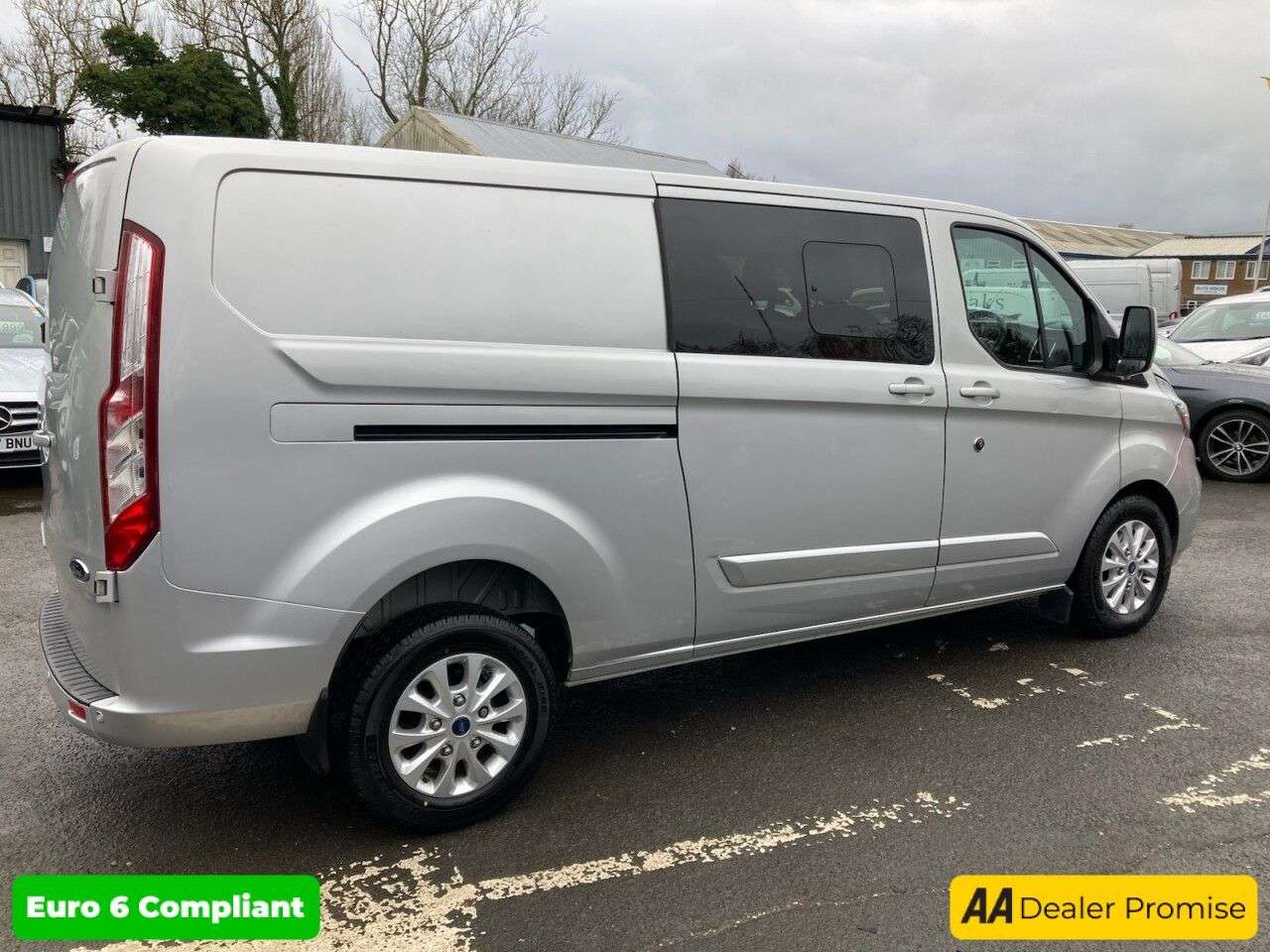 2022 FORD TRANSIT CUSTOM 2022 FORD TRANSIT CUSTOM