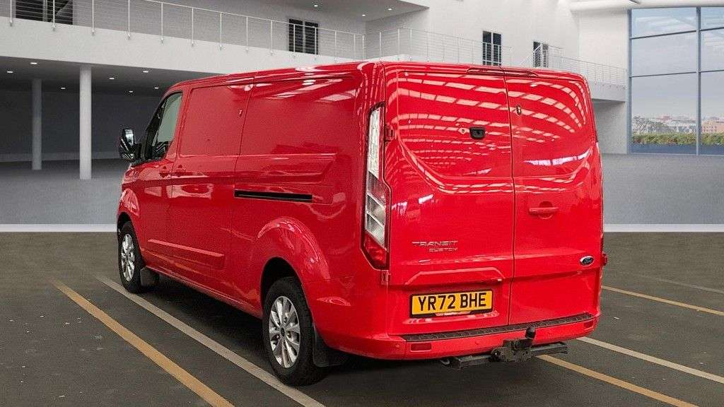 2022 FORD TRANSIT CUSTOM 2022 FORD TRANSIT CUSTOM