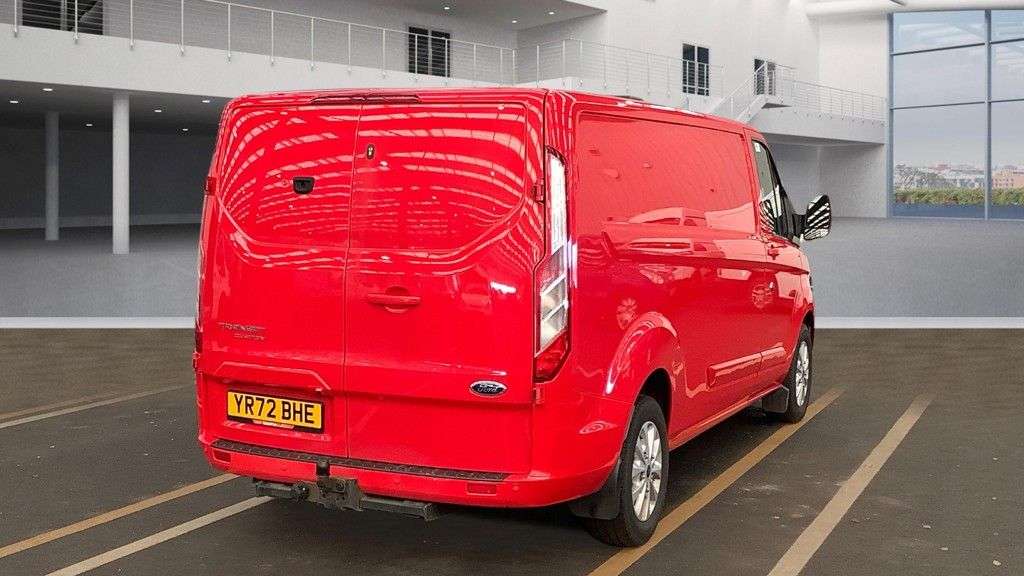 2022 FORD TRANSIT CUSTOM 2022 FORD TRANSIT CUSTOM