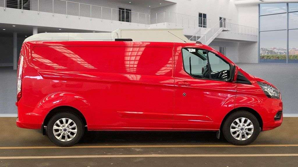 2022 FORD TRANSIT CUSTOM 2022 FORD TRANSIT CUSTOM
